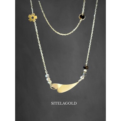 GOLDEN NECKLACE 22